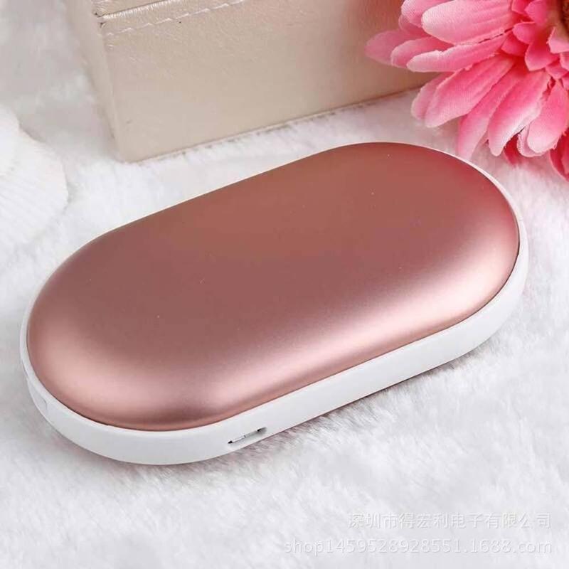 Portable Quick Heat Hand Warmer Power Bank