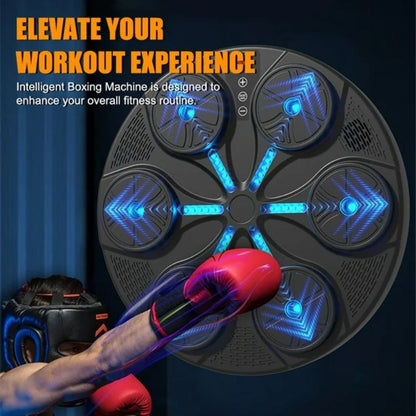 Fun Interactive Music Boxing System for All Ages