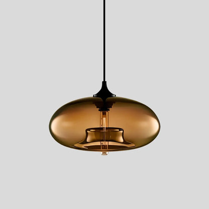 Stylish Hanging Glass Light for Kitchen