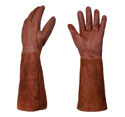 Soft Grip Thorn Resistant Gardening Gloves for Women