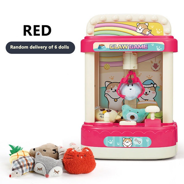 Compact Retro Arcade Claw Game Toy - Luxicro