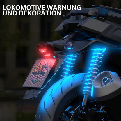 Bright LED Bike Tail Light with Wireless Remote Control