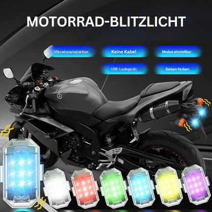 Bright LED Bike Tail Light with Wireless Remote Control