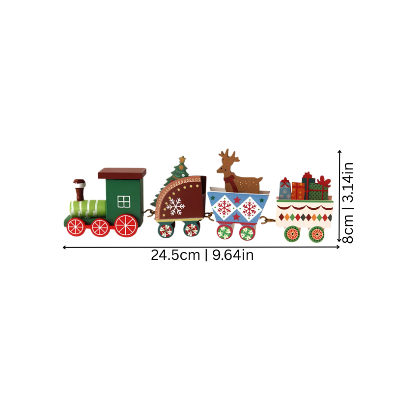 Vintage Wooden Railroad Sign
