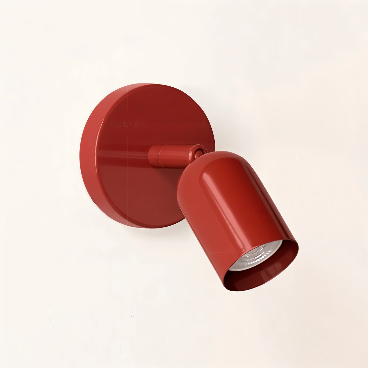 Vibrant Curved LED Wall Lamp – Stylish Home Lighting