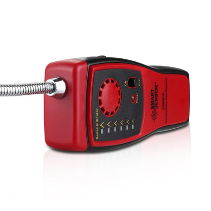 Accurate Gas Leak Detector with Audible Alert