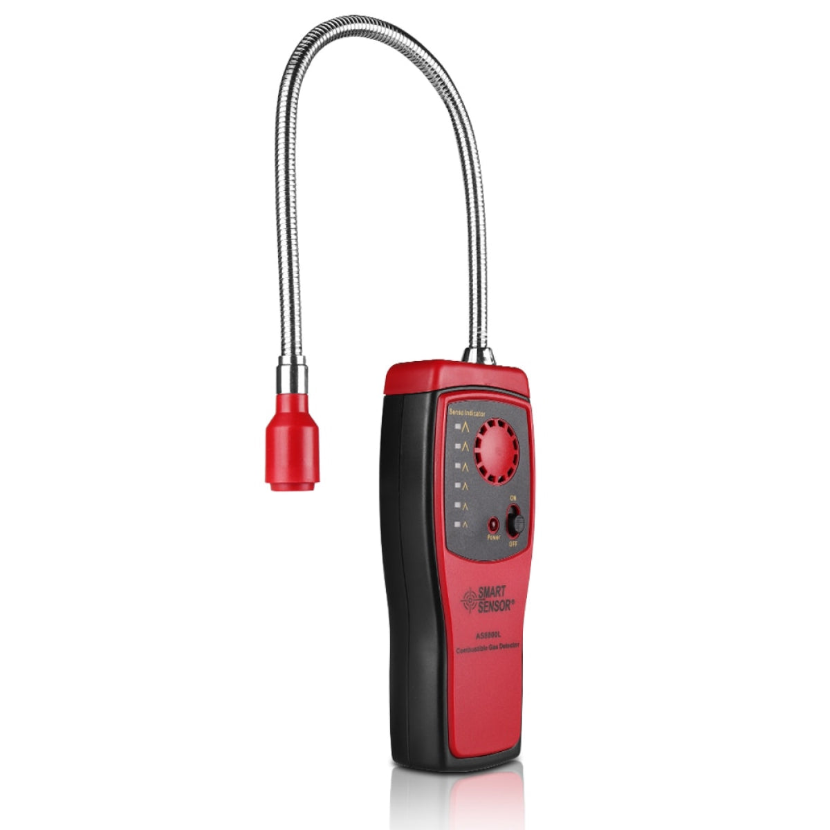 Accurate Gas Leak Detector with Audible Alert - Luxicro