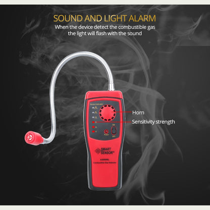 Accurate Gas Leak Detector with Audible Alert