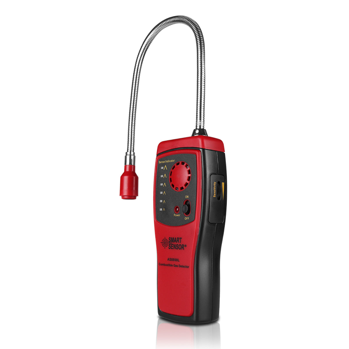 Accurate Gas Leak Detector with Audible Alert