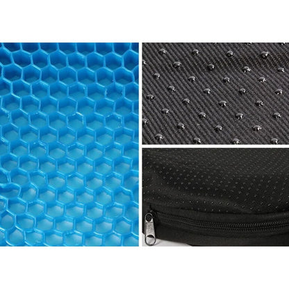 Supportive Memory Foam Back Cushion for Pain Relief