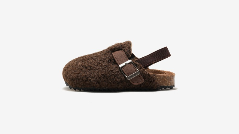 Comfy Childrens Genuine Sheepskin Loafers