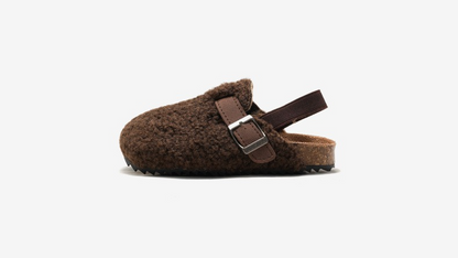 Comfy Childrens Genuine Sheepskin Loafers
