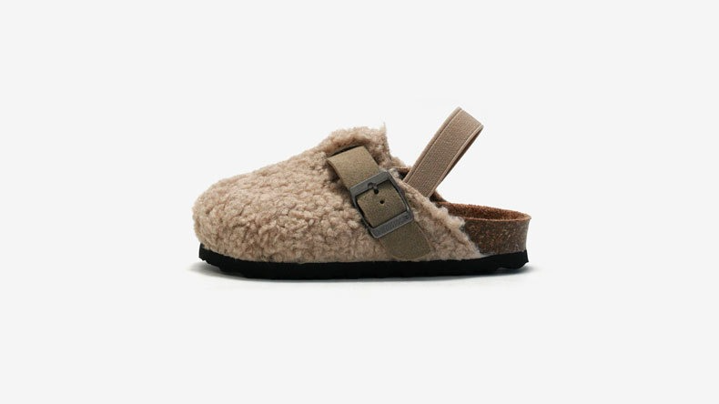 Comfy Childrens Genuine Sheepskin Loafers