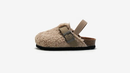 Comfy Childrens Genuine Sheepskin Loafers
