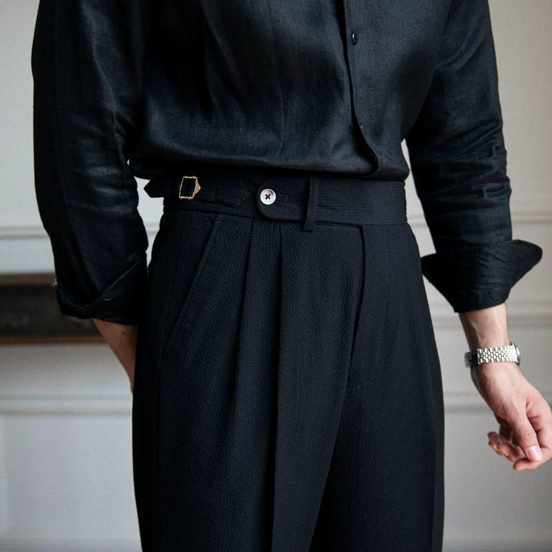 Relaxed Fit Men's Work Pants - Soft Everyday Trousers