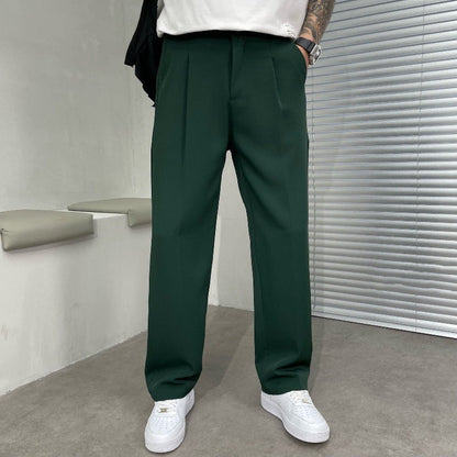Relaxed Fit Men's Casual Trousers