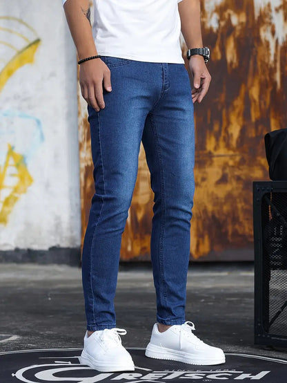 Slim Fit Men's Stretch Jeans