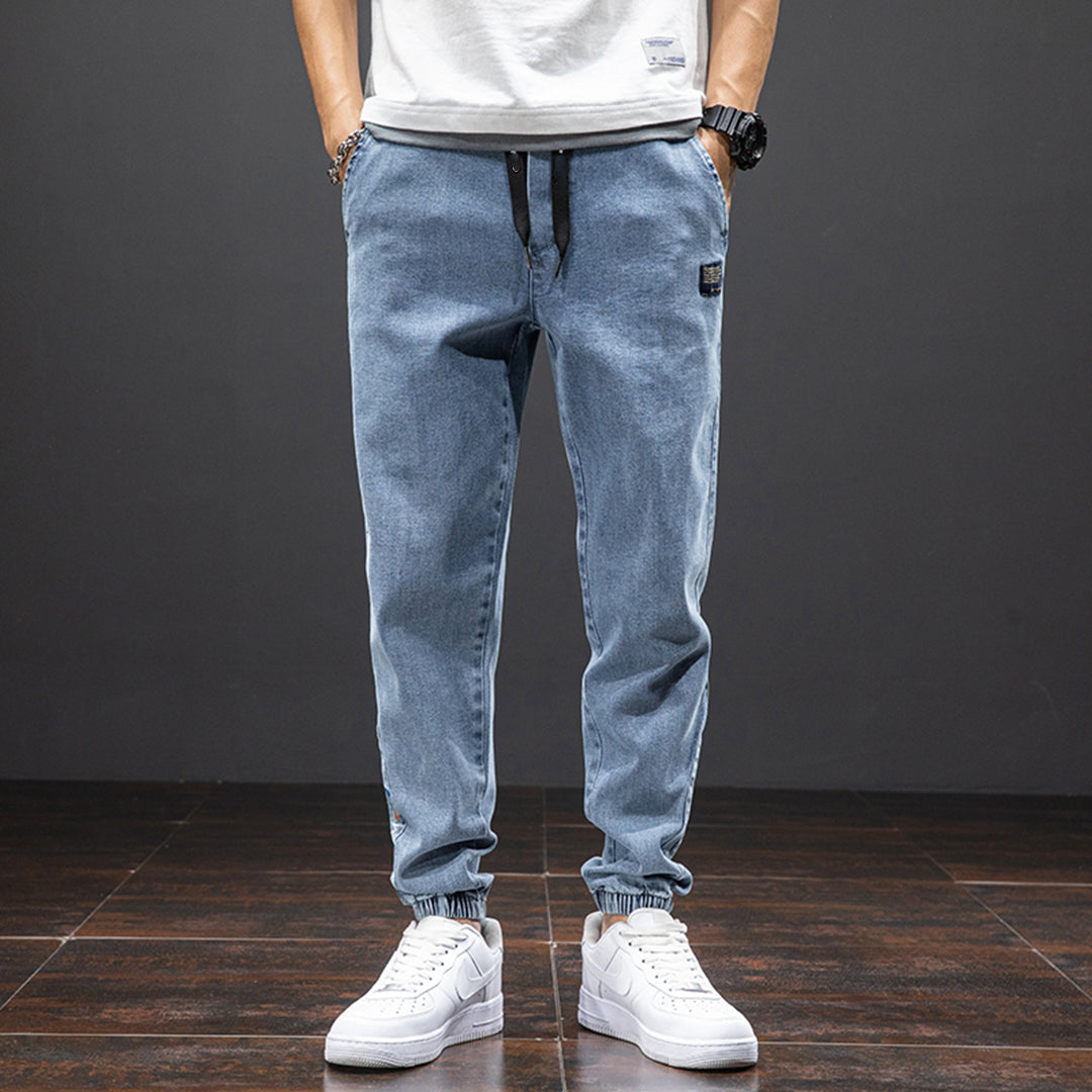 Relaxed Fit Women's Summer Joggers