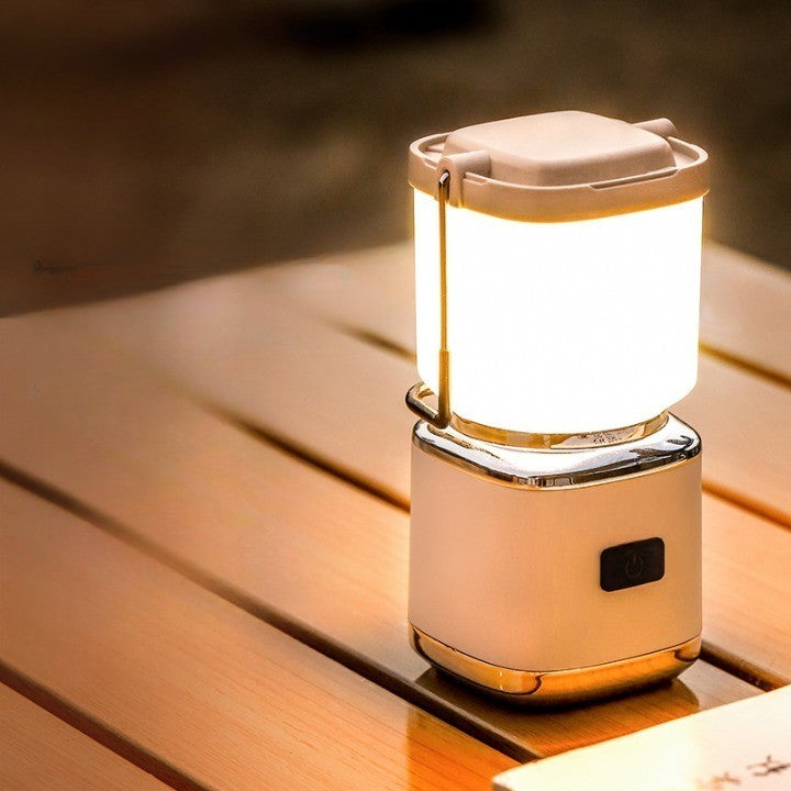 Compact Camping Bug Repellent LED Lamp - Luxicro