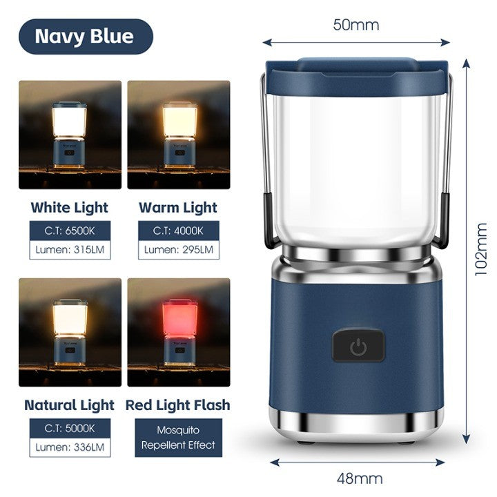 Compact Camping Bug Repellent LED Lamp