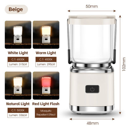 Compact Camping Bug Repellent LED Lamp