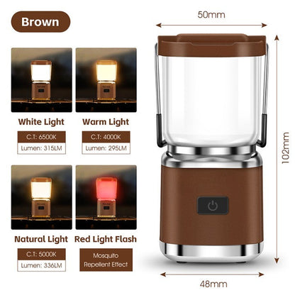 Compact Camping Bug Repellent LED Lamp