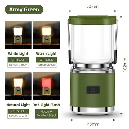 Compact Camping Bug Repellent LED Lamp