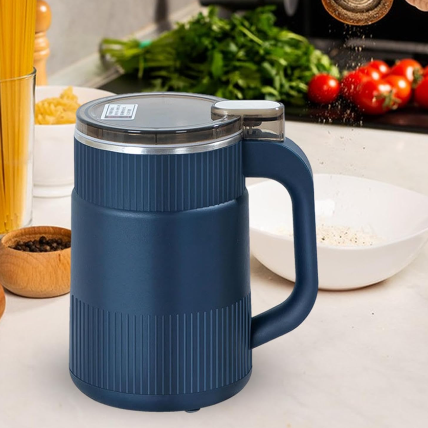 Compact Electric Grain Mill for Home Baking - Luxicro