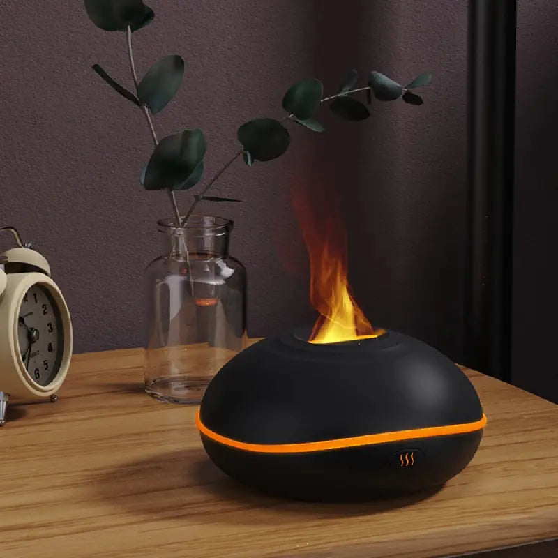 Small Portable Mist Humidifier for Home with LED Light - Luxicro