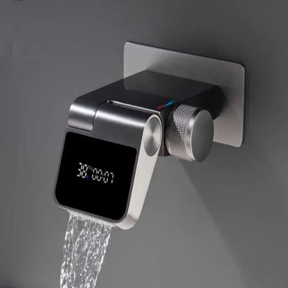 Modern Automatic LED Cascade Faucet - Luxicro