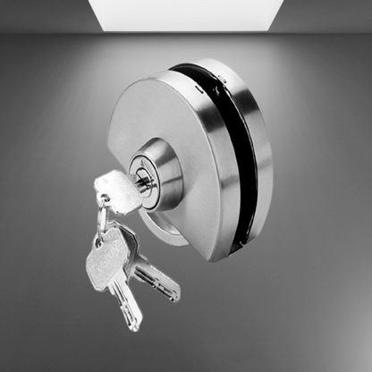 Secure Stainless Steel Sliding Glass Door Lock