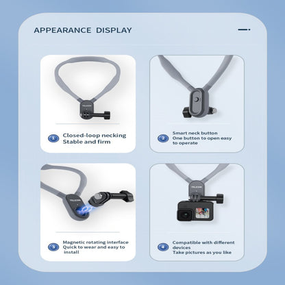 Flexible Neck Mount Action Camera Accessories
