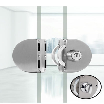 Secure Stainless Steel Sliding Glass Door Lock