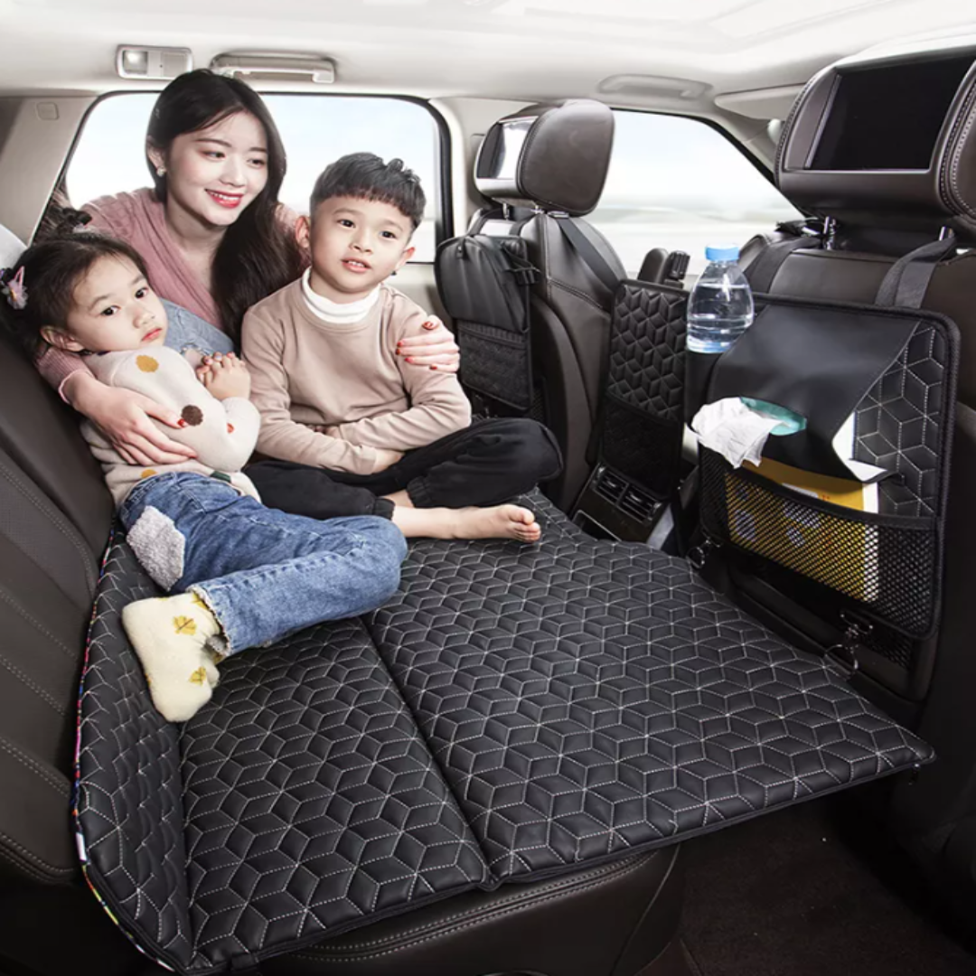 Comfortable Car Rear Seat Travel Pillow - Luxicro
