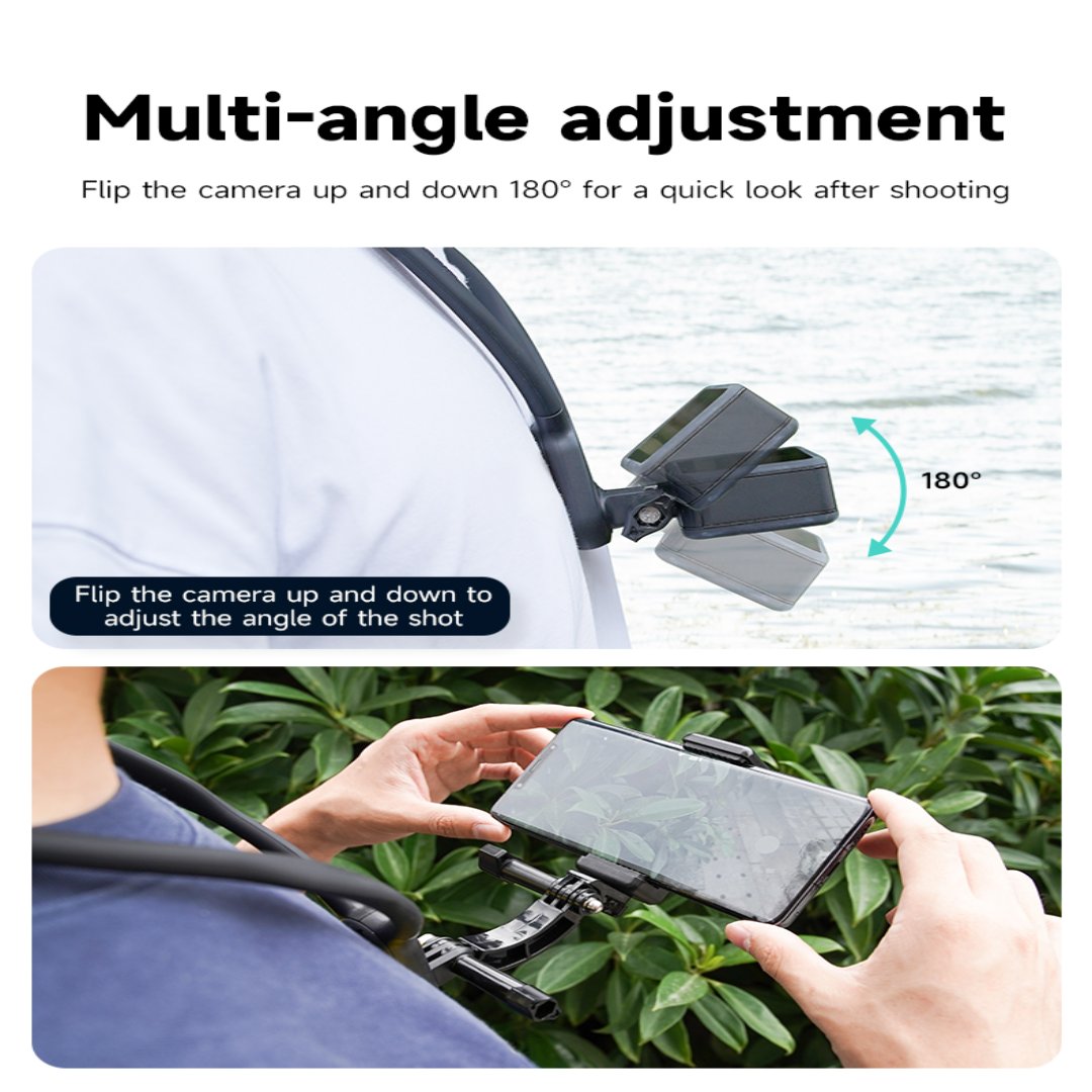 Adjustable Strong Phone Camera Clip Accessory
