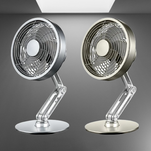 Small Rechargeable Desk Cooling Fan - Luxicro