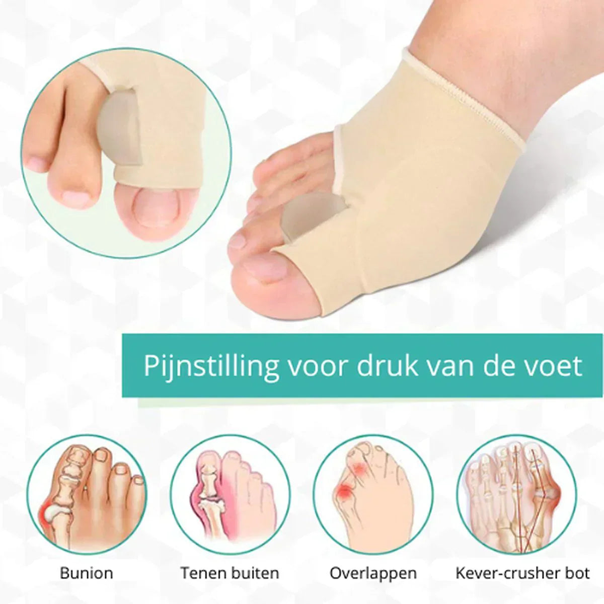 Comfortable Bunion Toe Separator Spacer