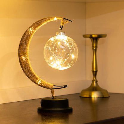 Mystical Glow Moon Night Lamp
