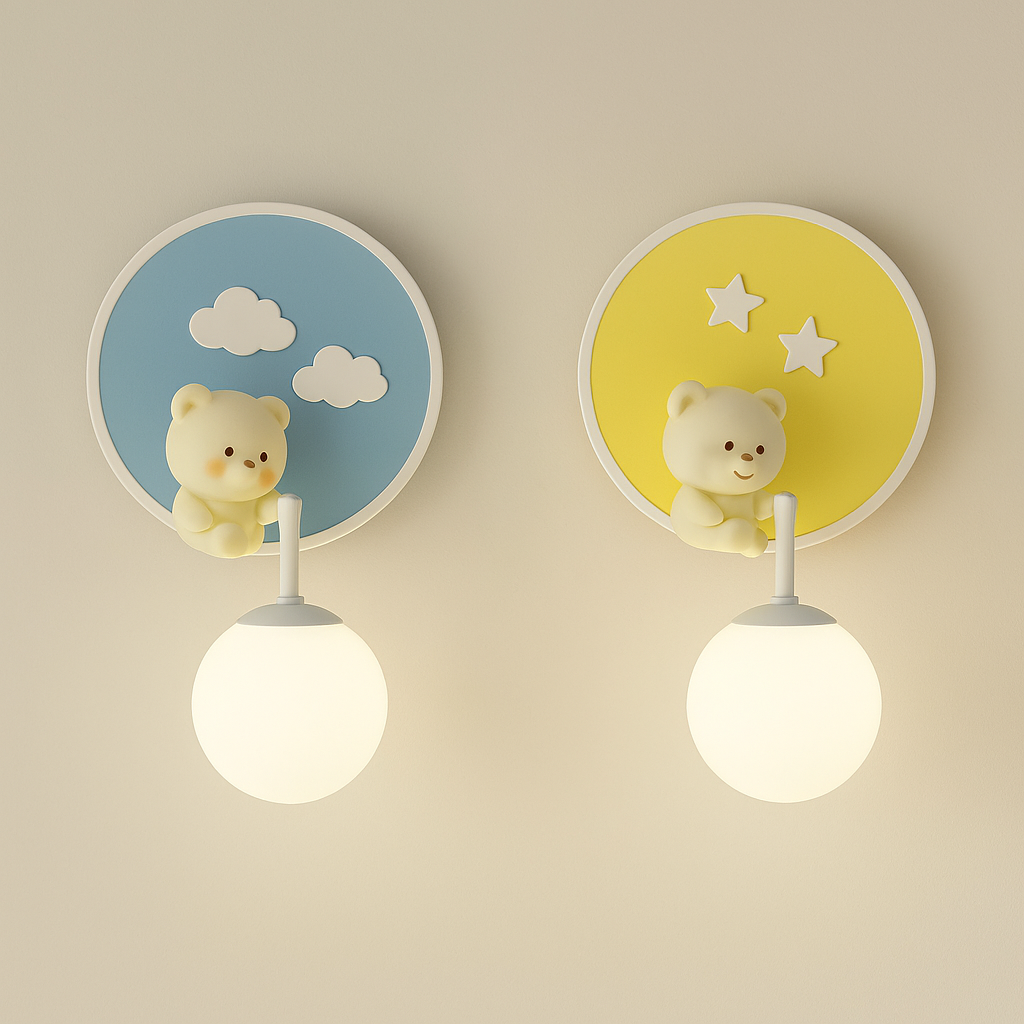 Fun Animal LED Night Light for Kids Room