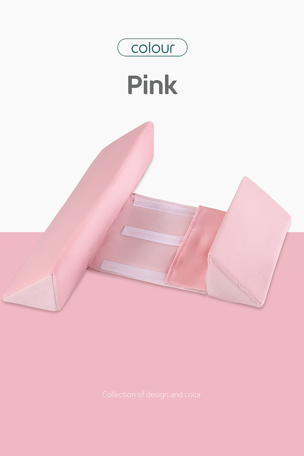 Soft Baby Sleeper Pillow with Extra Support - Luxicro