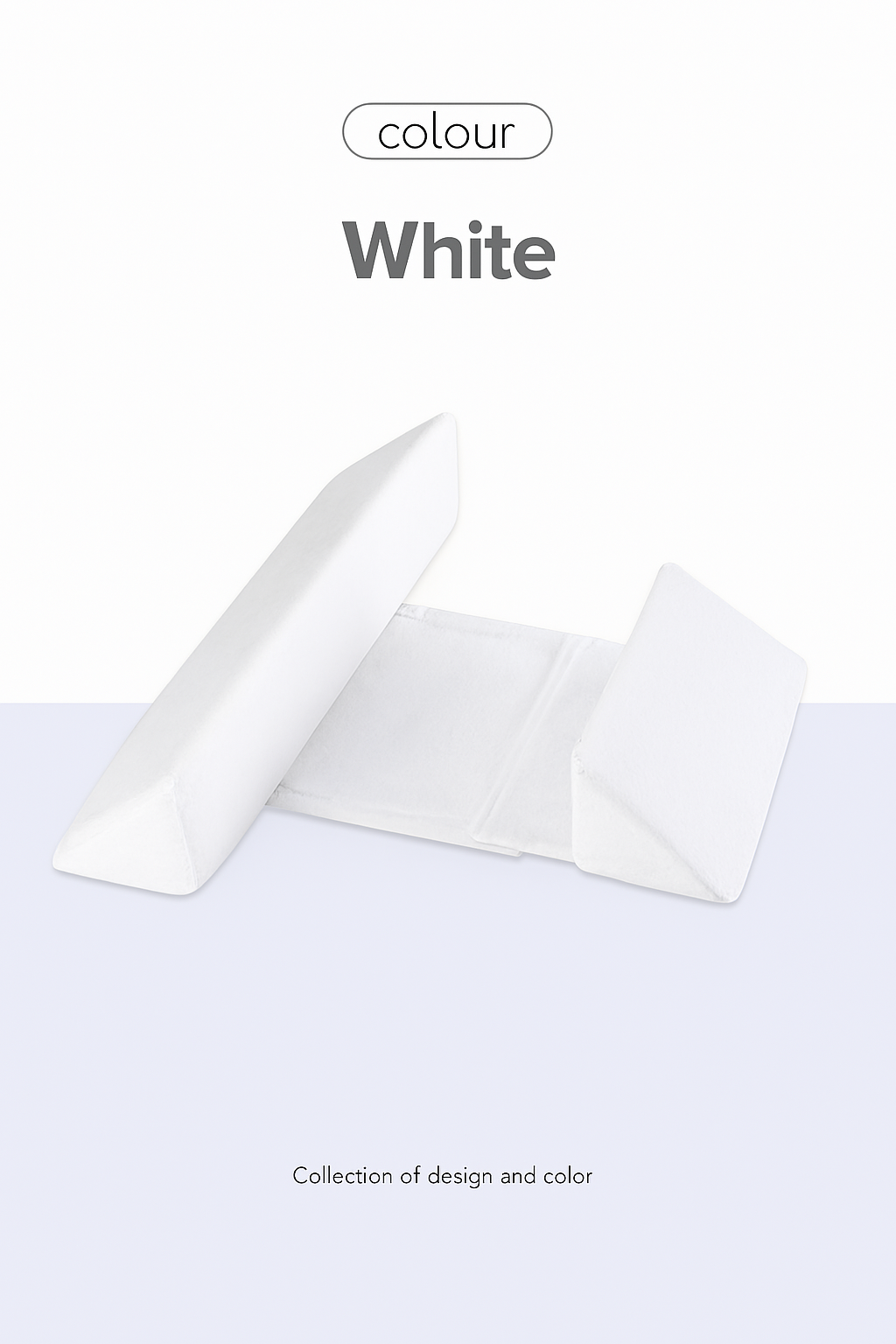 Soft Baby Sleeper Pillow with Extra Support