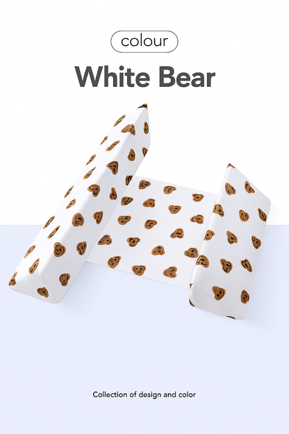 Soft Baby Sleeper Pillow with Extra Support