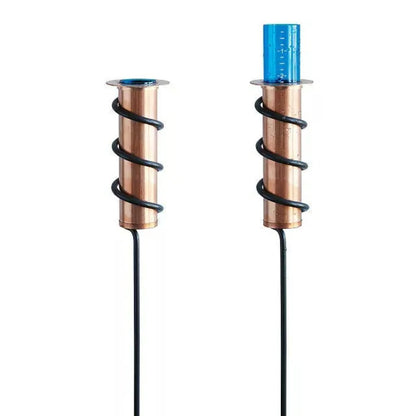 Accurate Copper Rain Gauge for Home and Garden