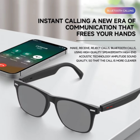 Smart Sound Window Shades with Voice Control & UV Protection