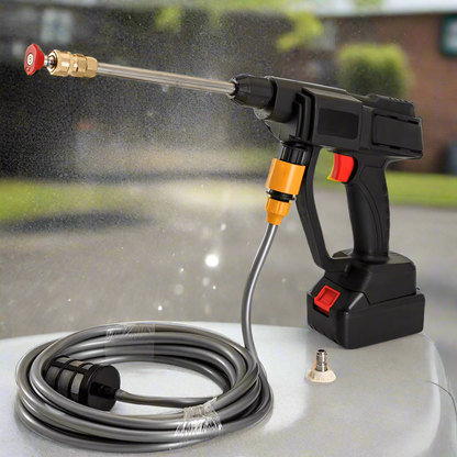 Portable Power Washer with Rechargeable Batteries