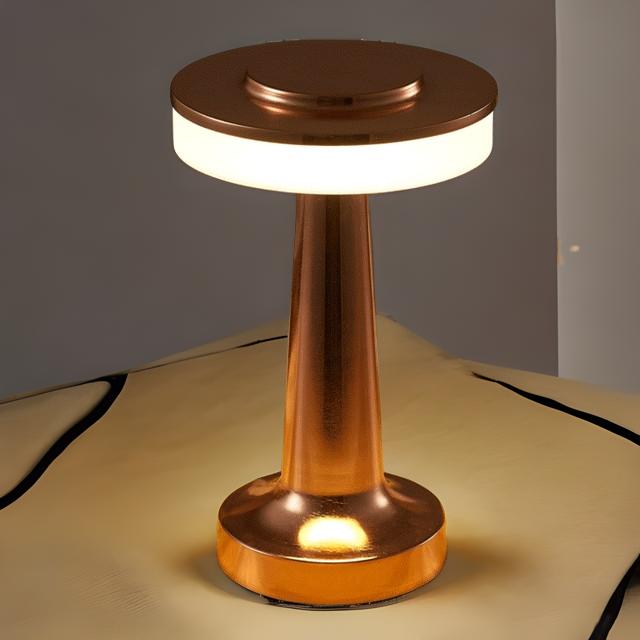 Portable Rechargeable Table Lamp with Dimmer