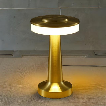 Portable Rechargeable Table Lamp with Dimmer