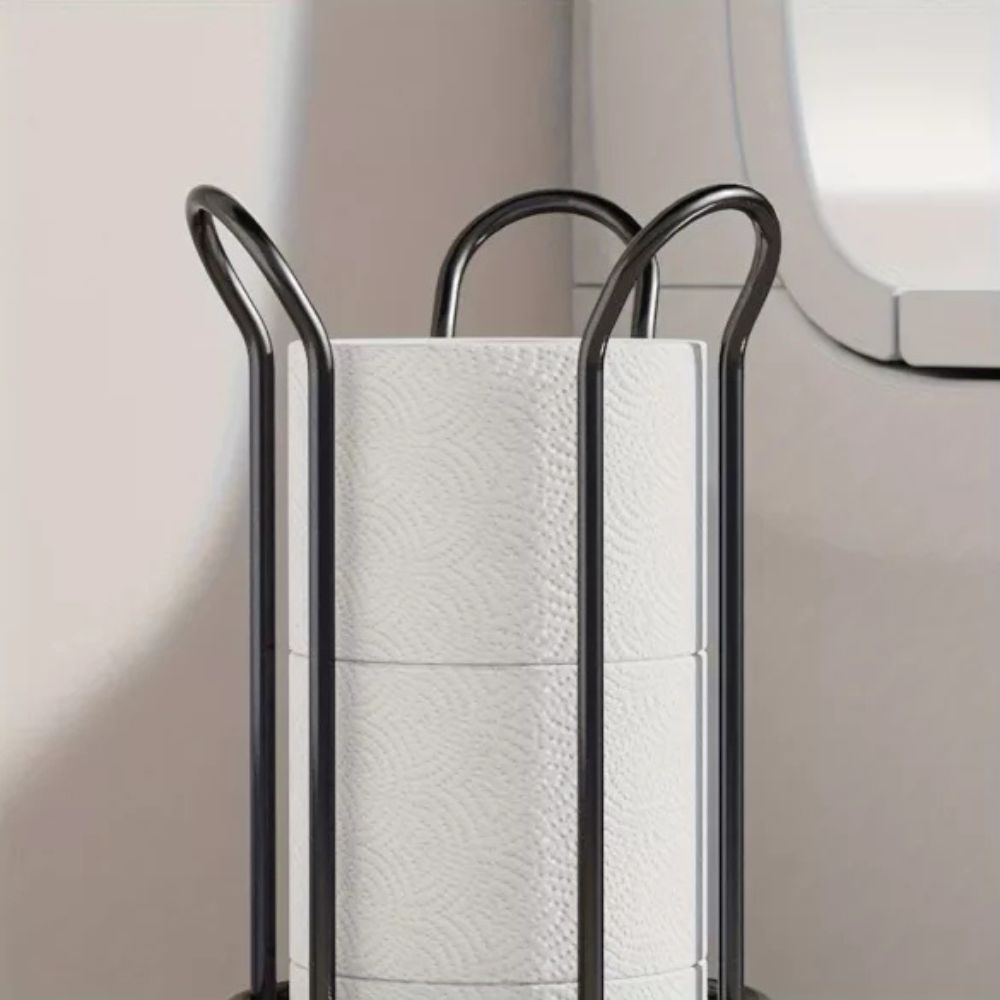 Sturdy Bathroom Toilet Paper Holder - Luxicro