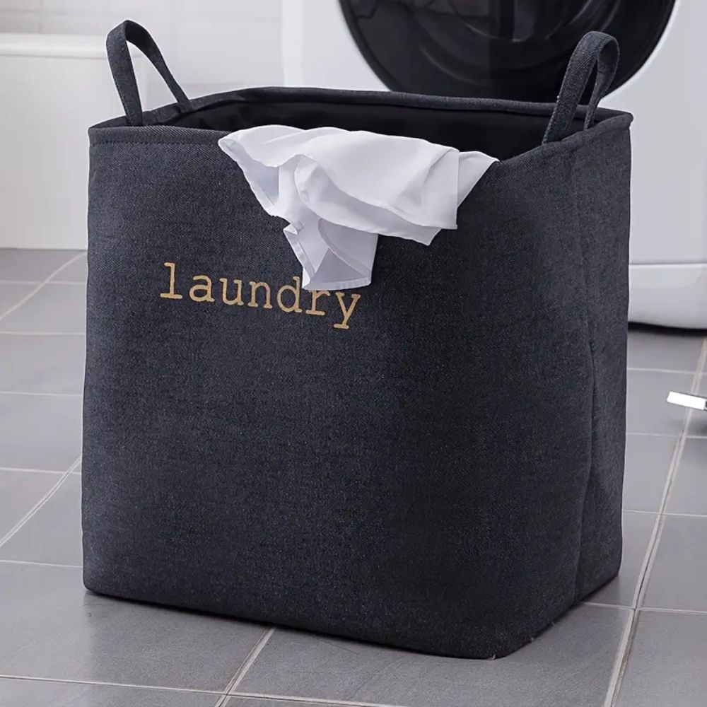 Comfy Folding Laundry Hamper - Luxicro