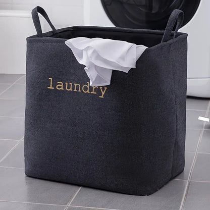Comfy Folding Laundry Hamper - Luxicro